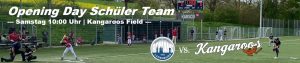 Read more about the article Opening Day Schüler Team | Zweiter Versuch
