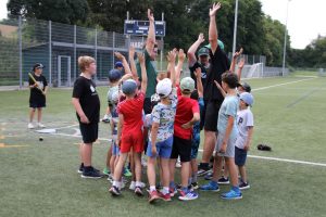Mehr über den Artikel erfahren Kinderferienprogramm der Stadt Bretten bei den Kangaroos