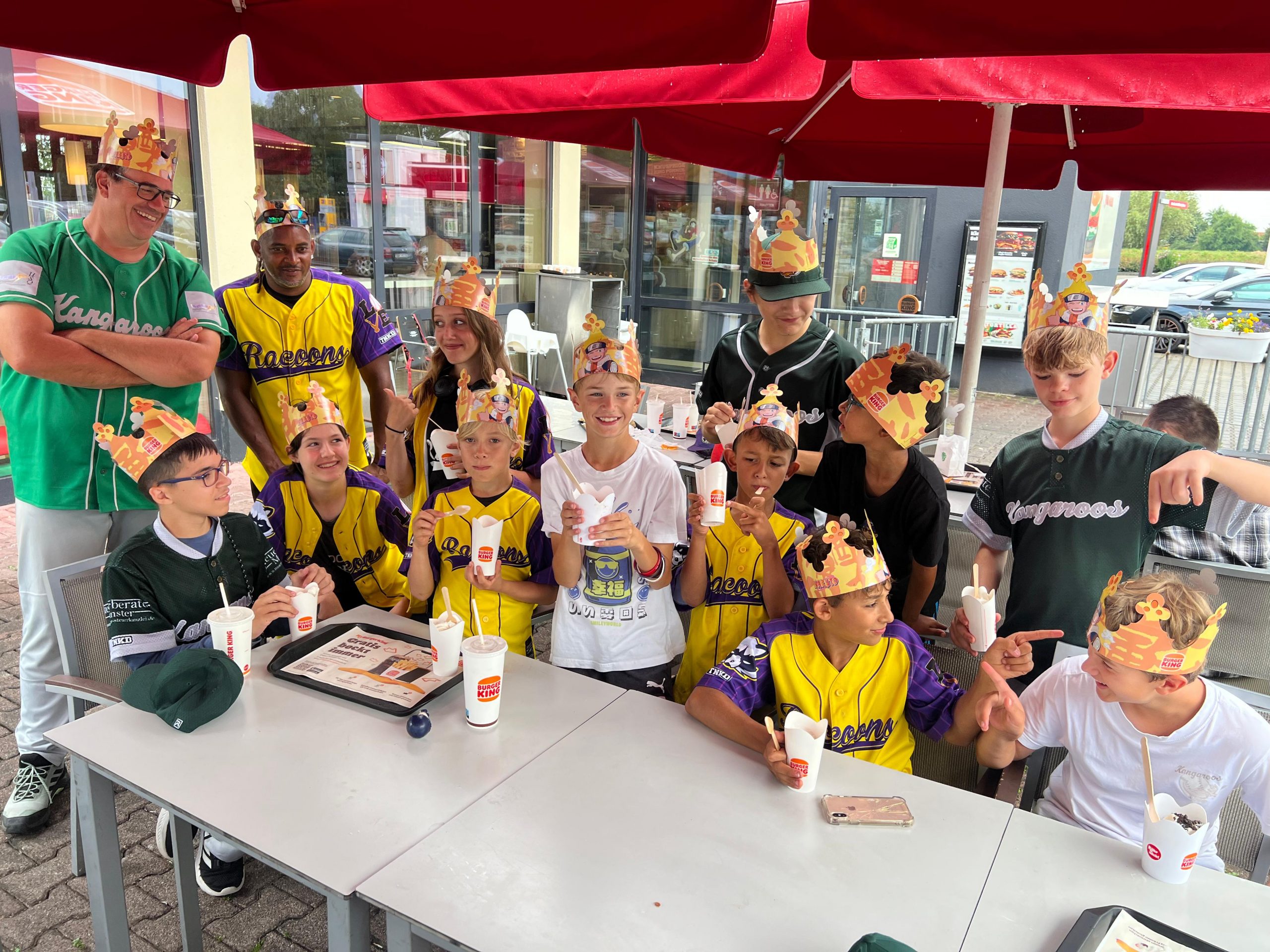 Mehr über den Artikel erfahren Kangaroos-Jugend mit Sieg und Niederlage bei den Freiburg Knights