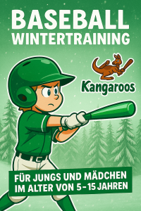 Mehr über den Artikel erfahren ❄️ Baseball im Winter – bei den Bretten Kangaroos! ⚾