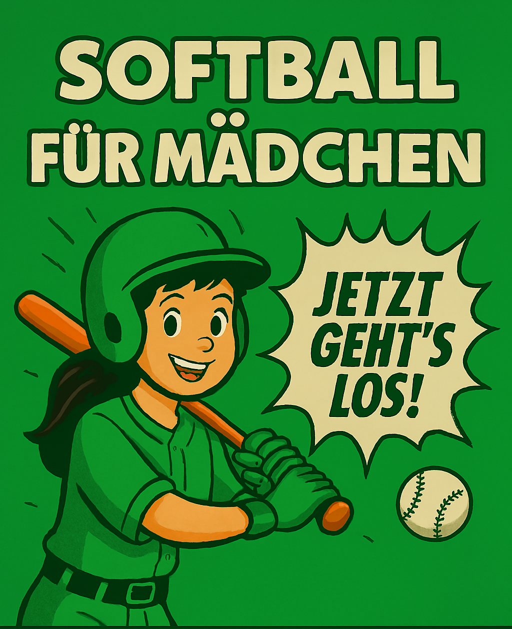 Mehr über den Artikel erfahren 🥎 Softball für Mädchen – Jetzt geht’s los!