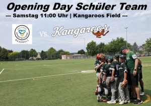 Mehr über den Artikel erfahren Opening Day: Schüler starten in die neue Saison