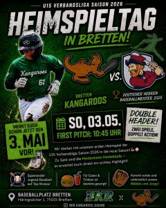 Mehr über den Artikel erfahren 🗓️ Save the Date – Heimspieltag am 3. Mai 2026!