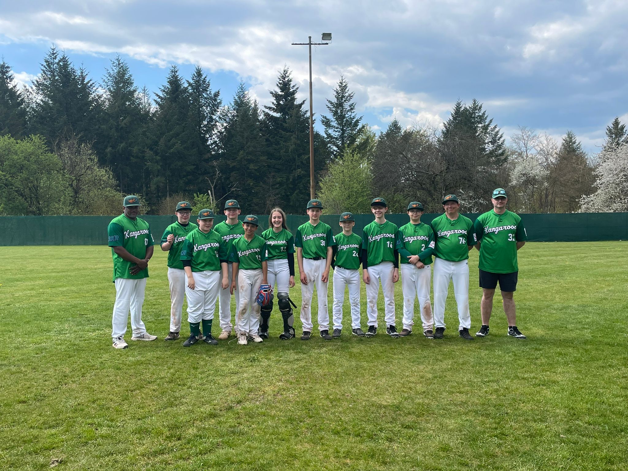 Mehr über den Artikel erfahren Kangaroos gewinnen erstes Spiel der Saison in Heidenheim! 🦘⚾