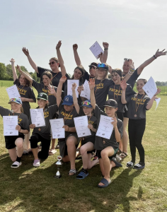 Mehr über den Artikel erfahren 🥎 U13‑Deutschland‑Softball‑Cup 2026: Lara holt mit der BWBSV‑Auswahl Platz 3!